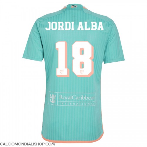 Maglie da calcio Inter Miami Jordi Alba #18 Terza Maglia 2024-25 Manica Corta